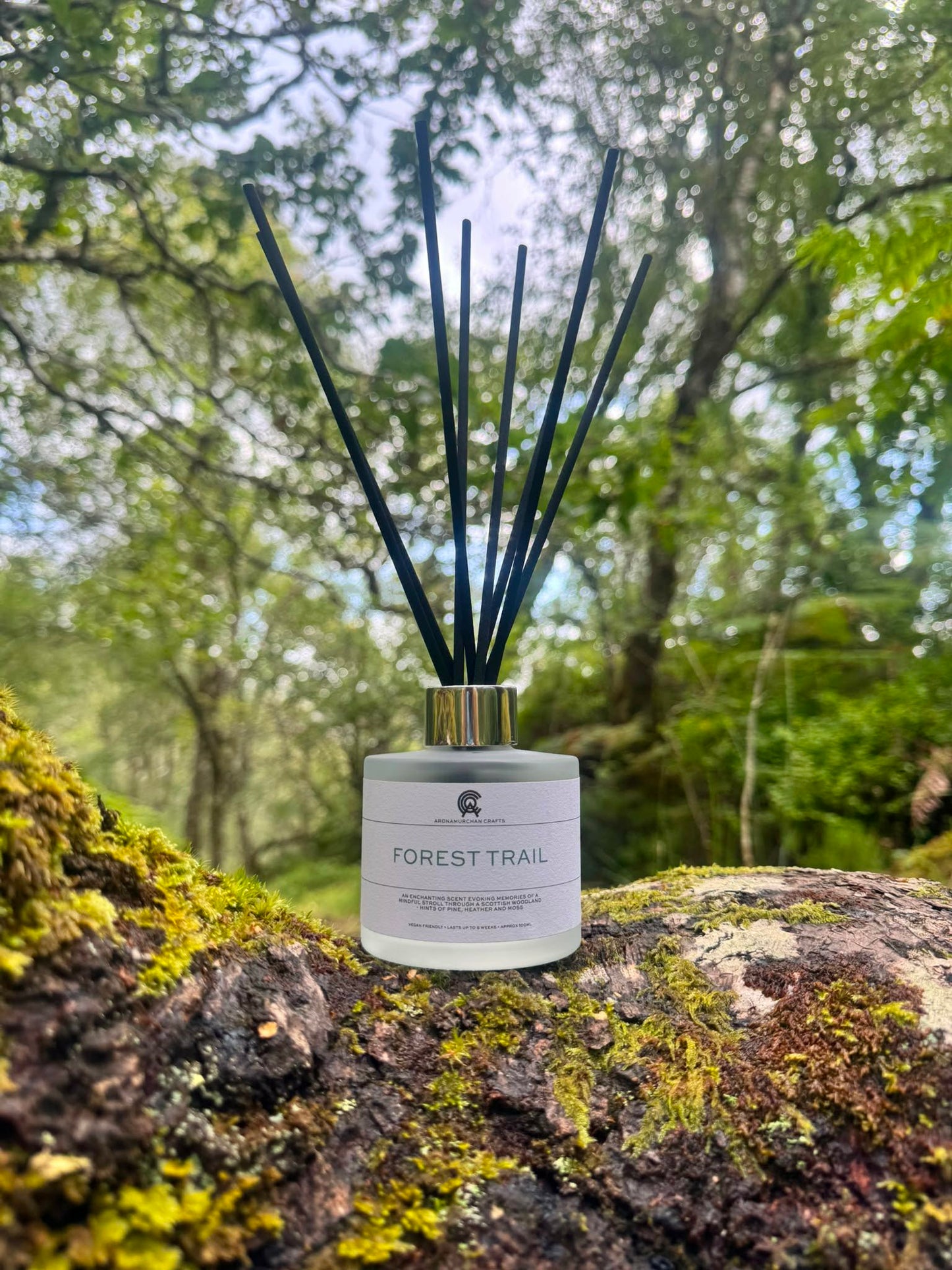 Forest Trail Reed Diffuser