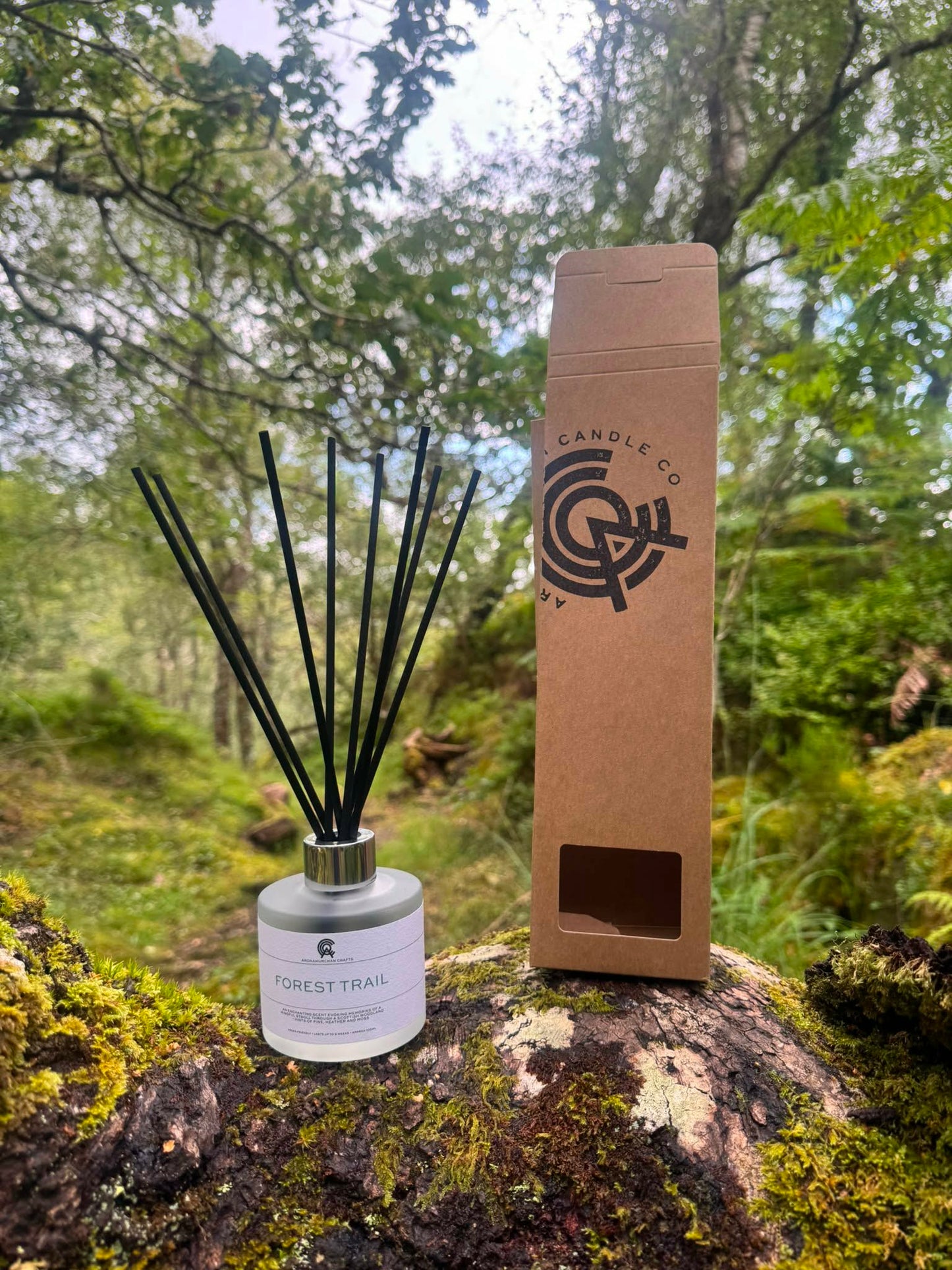 Forest Trail Reed Diffuser