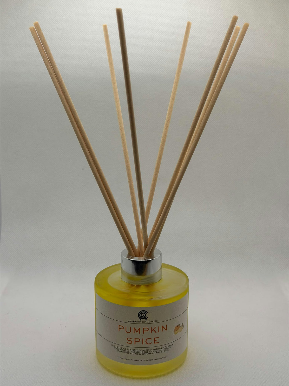 Pumpkin Spice Reed Diffuser