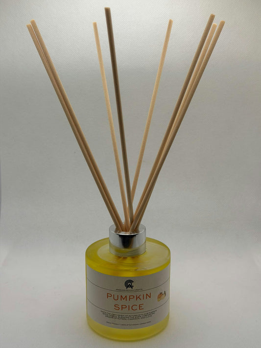 Pumpkin Spice Reed Diffuser